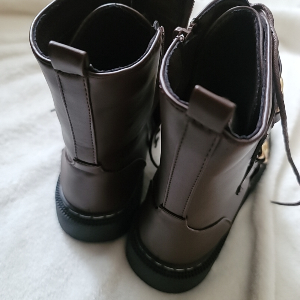 BEST SELLER Sexy Brown boot LAST PAIRS - Picture 4 of 5